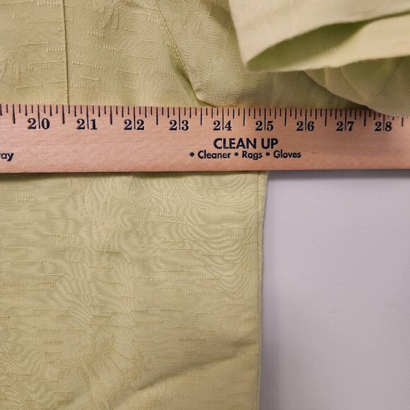 Havana Jacks Cafe Hawaiian Shirt Yellow Palm‎ Trees Embroidered Button Up Large - Picture 11 of 15